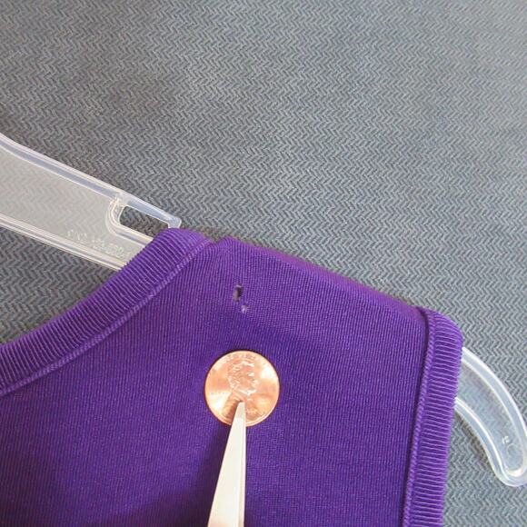 August Max Dress Womens Size 1 Purple Bodycon Maxi Stretch Evening Sexy - Picture 3 of 11